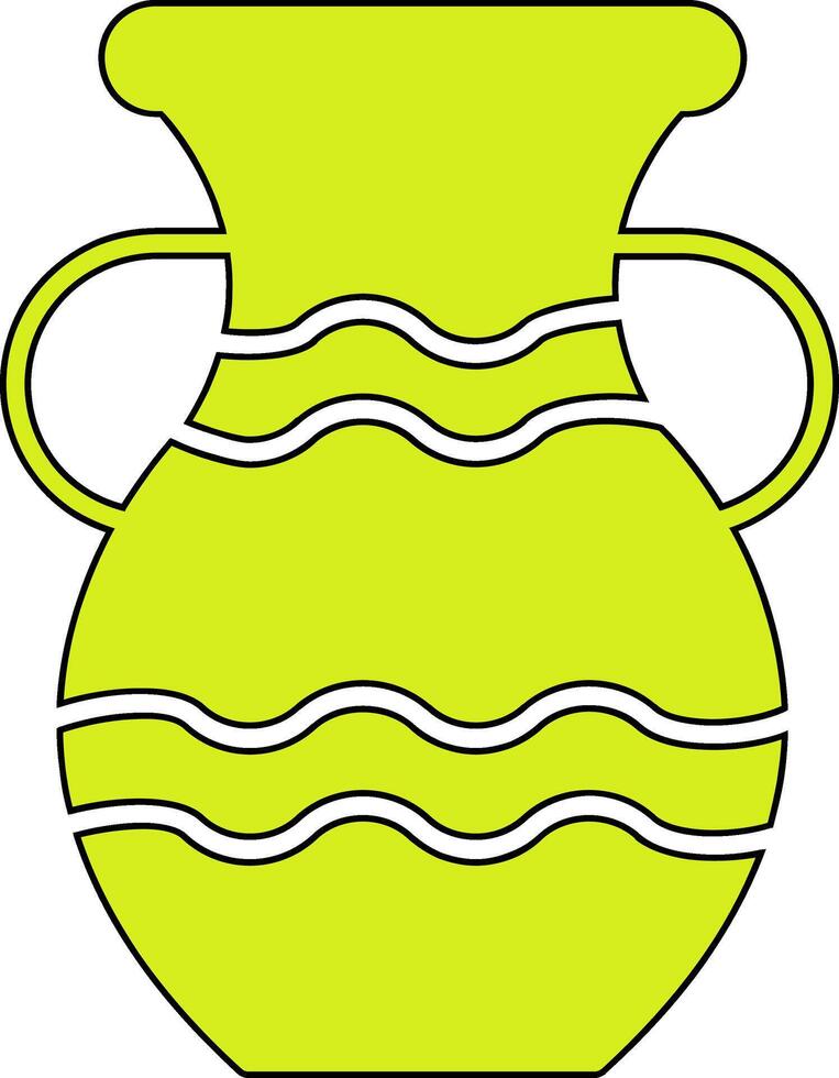 Vase Vector Icon