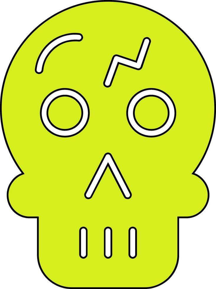 Skull Vector Icon