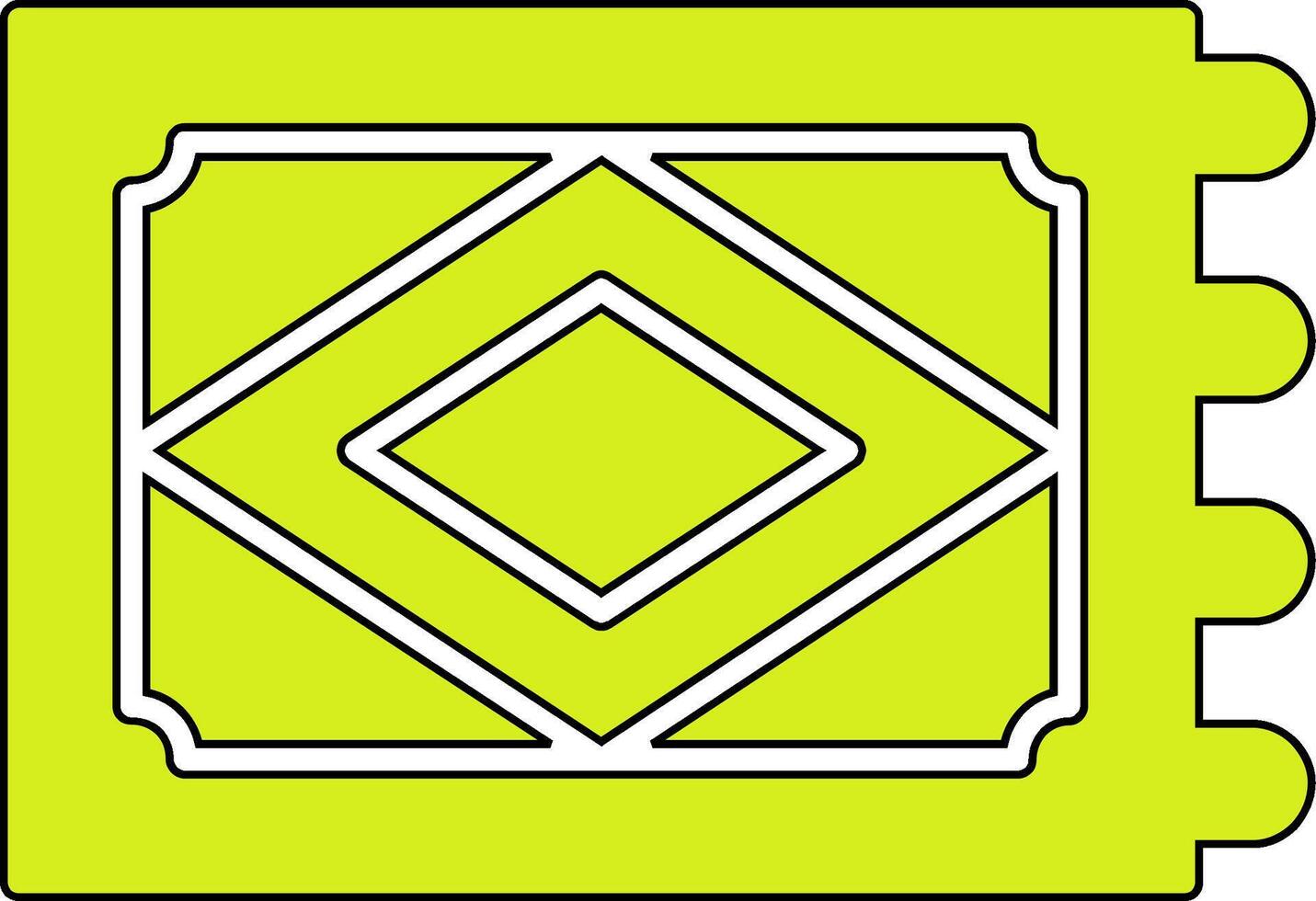 Carpet Vector Icon