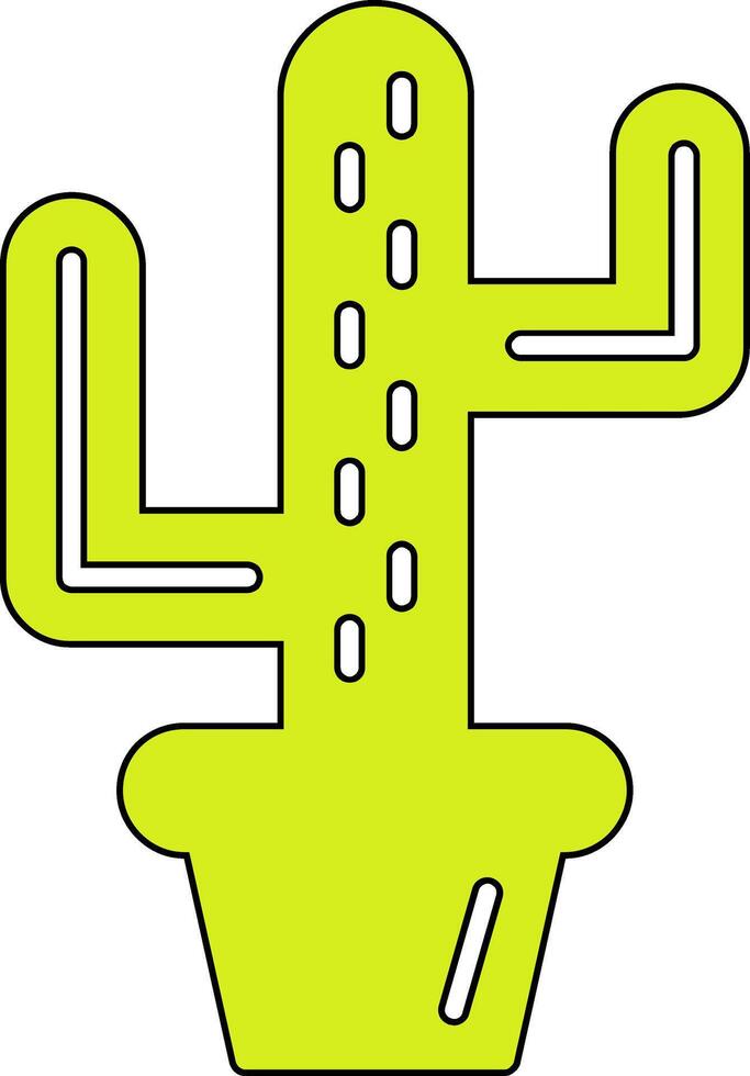 Cactus Vector Icon