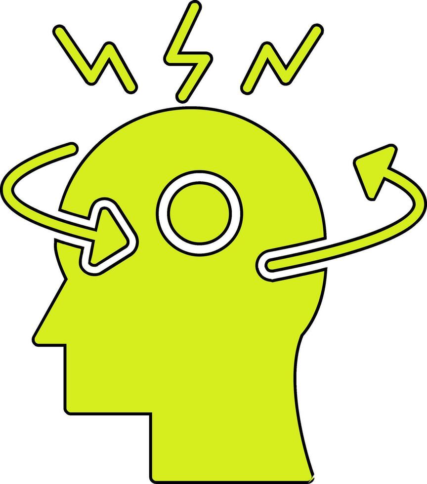 Headache Vector Icon