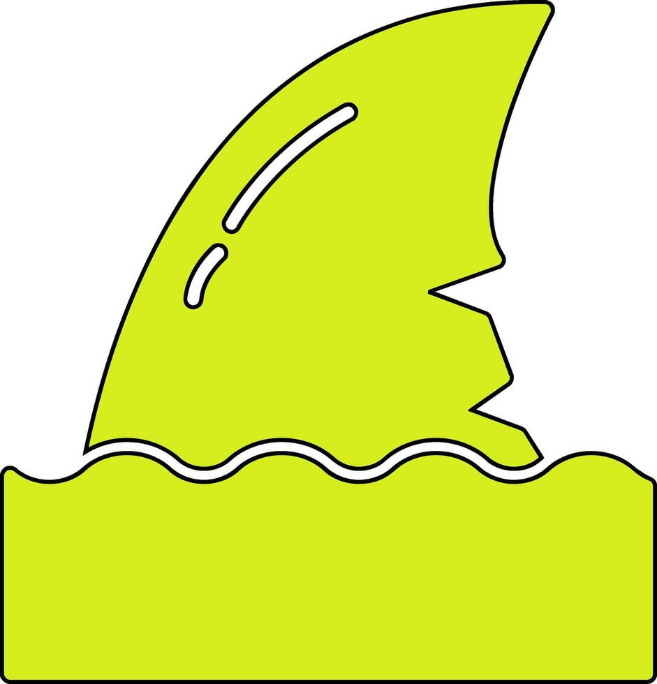 Fin Vector Icon