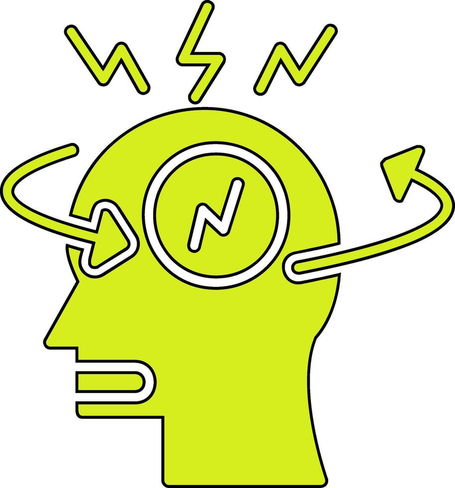 Anxiety Vector Icon