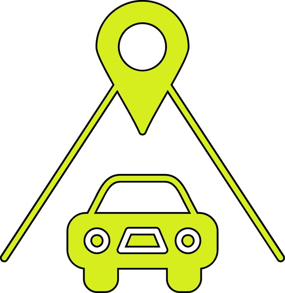 Road Vector Icon