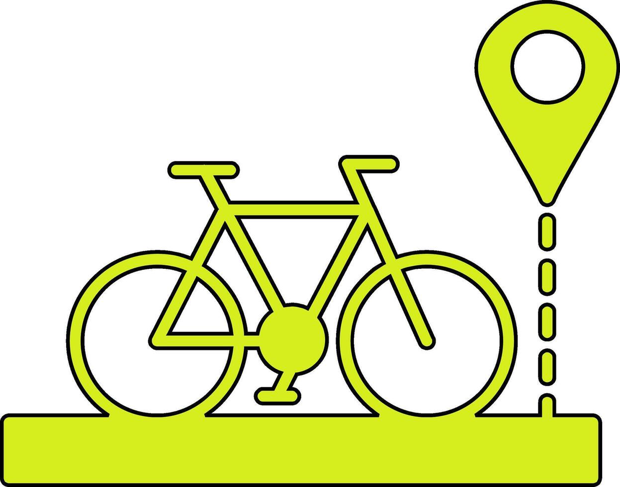 Bike Vector Icon