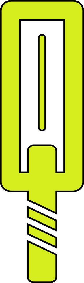 Metal Detector Vector Icon