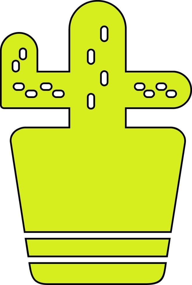 Cactus Vector Icon