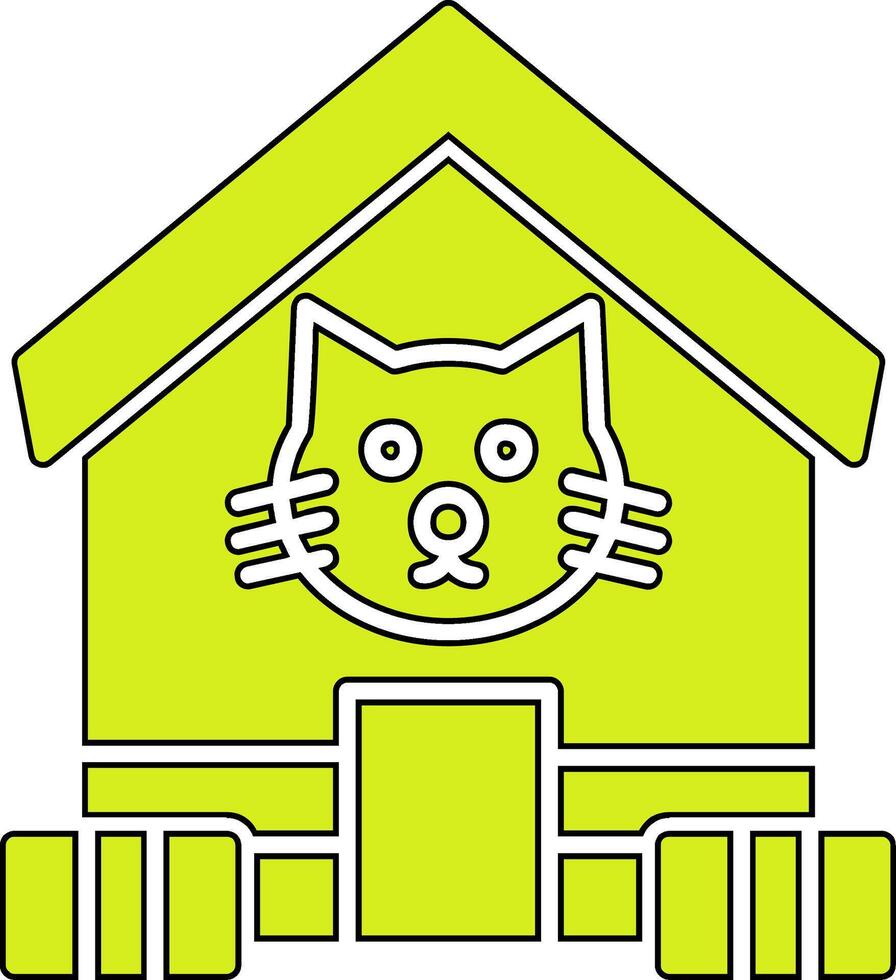 Pet House Vector Icon