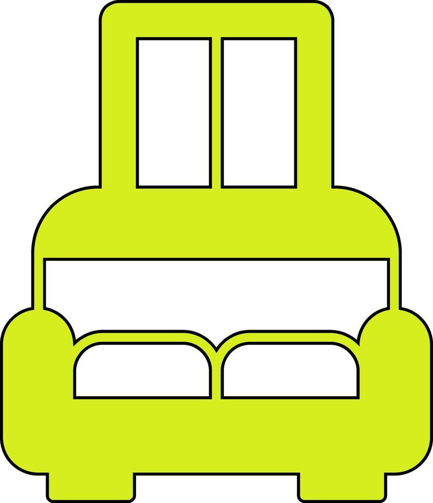 Sofa Vector Icon