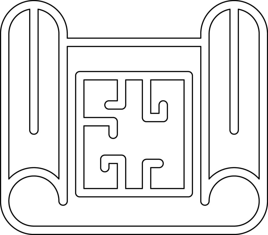 House Plan Vector Icon