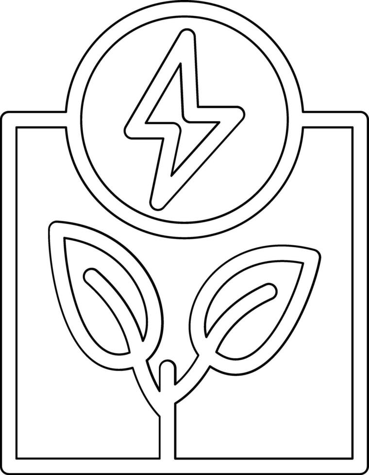 Green Energy Vector Icon