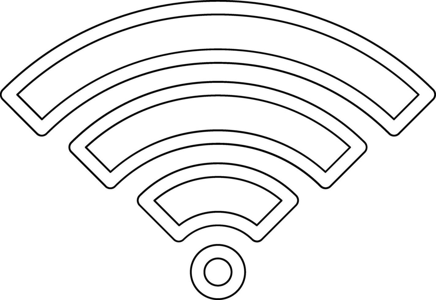 Wifi Vector Icon