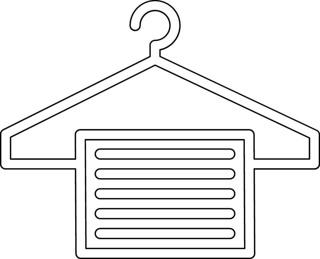 Hanger Vector Icon