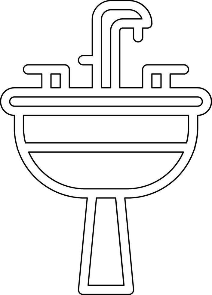 Sink Vector Icon