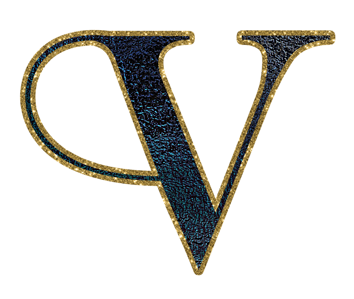Dark gradient gold glitter alphabet lowercase png