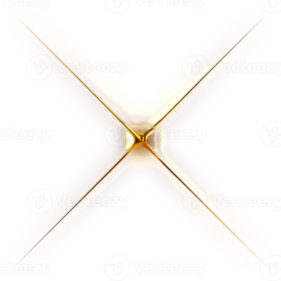 Shiny golden sparks png