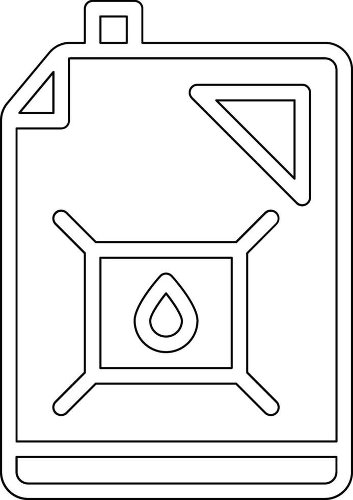 fósil combustibles vector icono