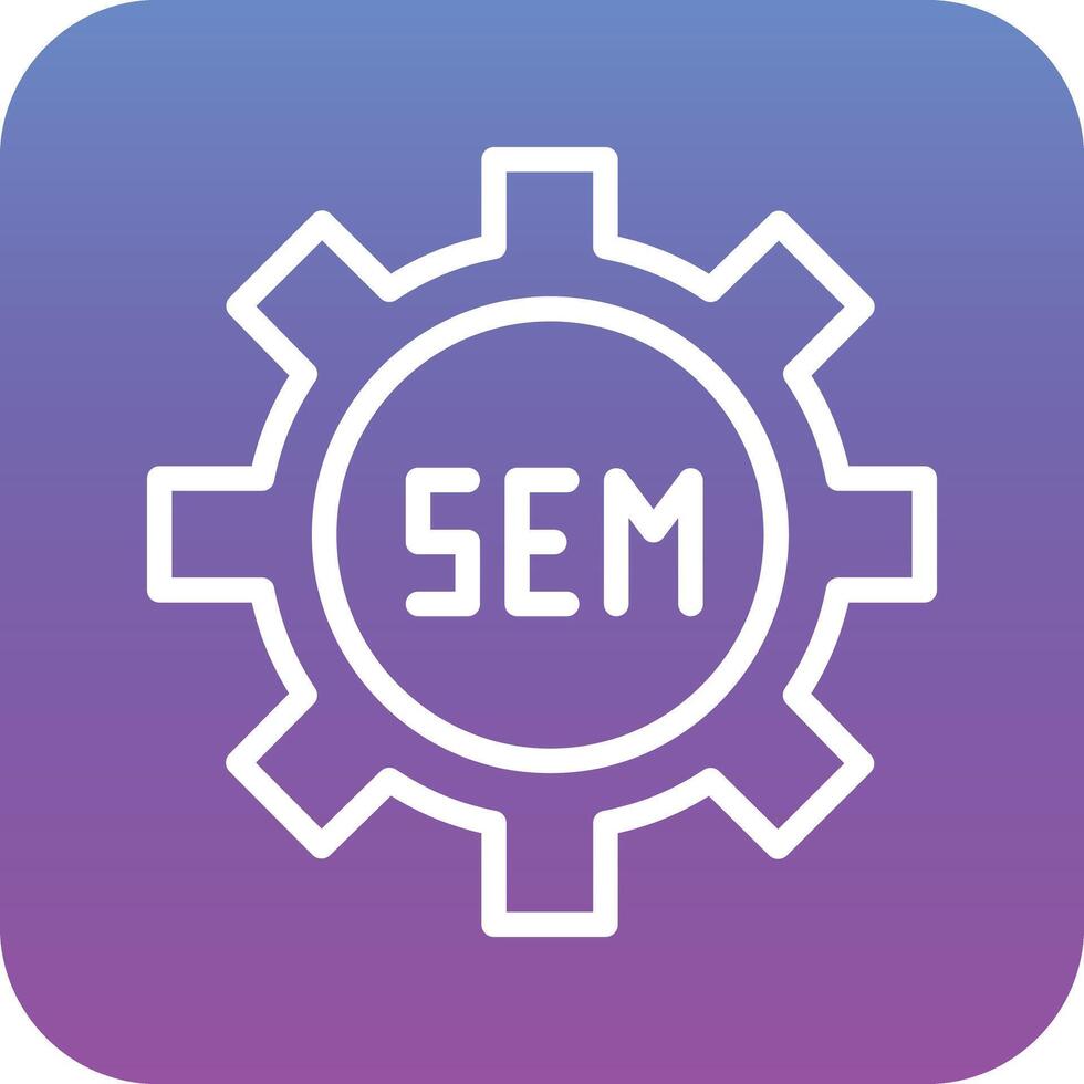 SEM Vector Icon