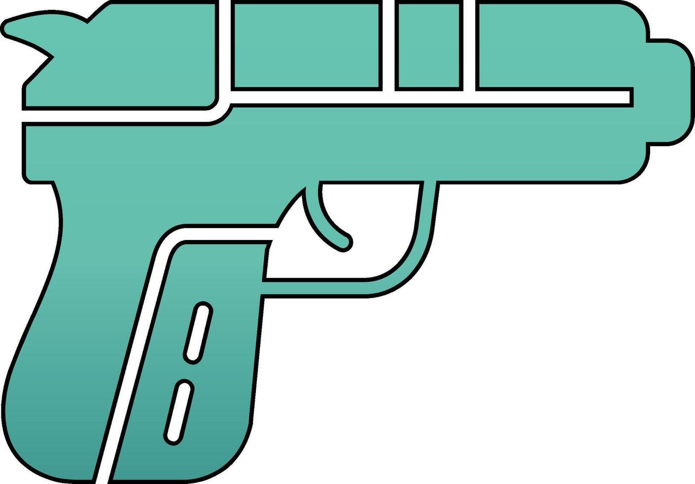 Gun Vector Icon