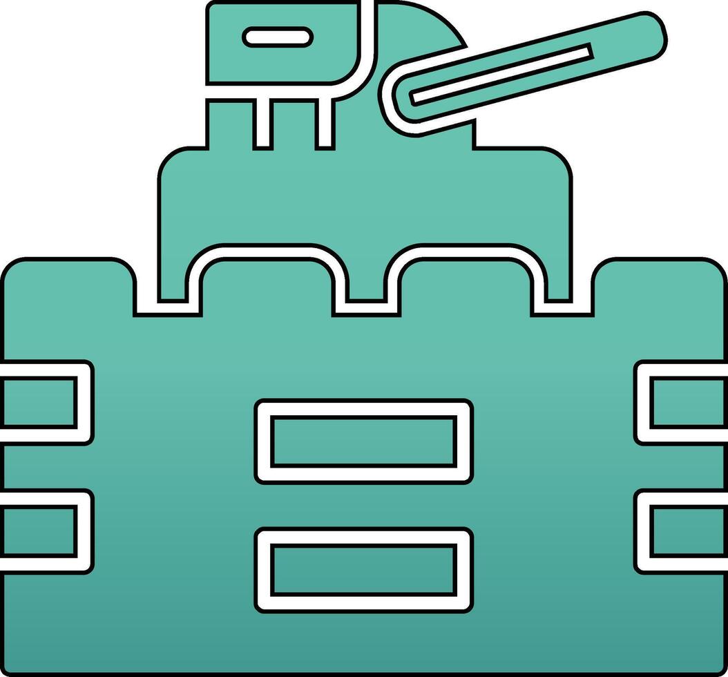 Cannon Vector Icon