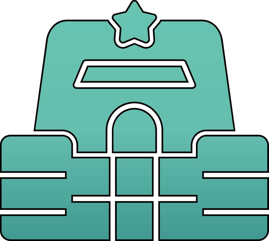 Bunker Vector Icon