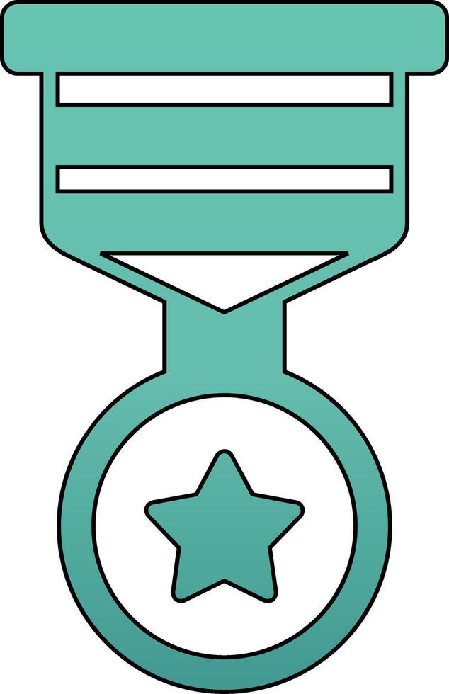 Medal Vector Icon