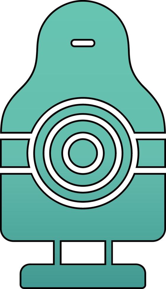 Shooting Target Vector Icon