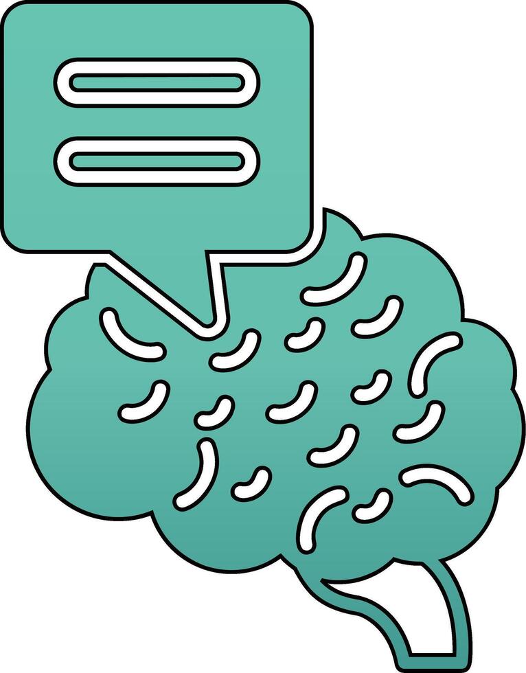 Brain Vector Icon