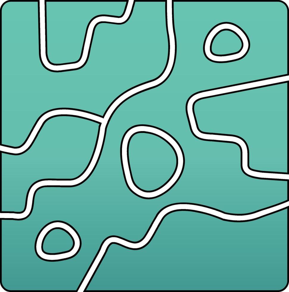 Camouflage Vector Icon