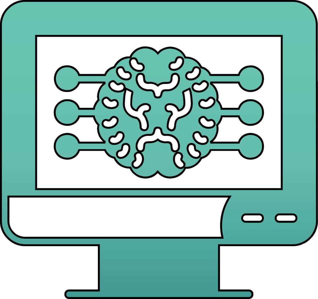 Computing Vector Icon