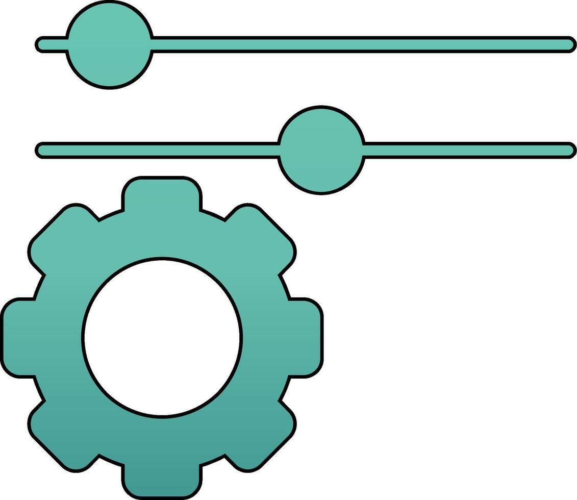 Settings Vector Icon