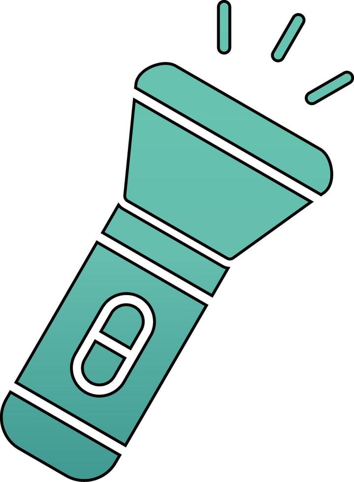 Torch Vector Icon