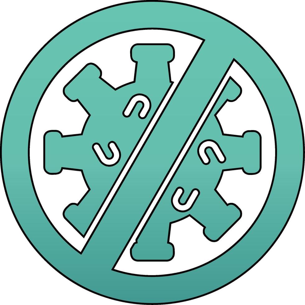 Virus Vector Icon