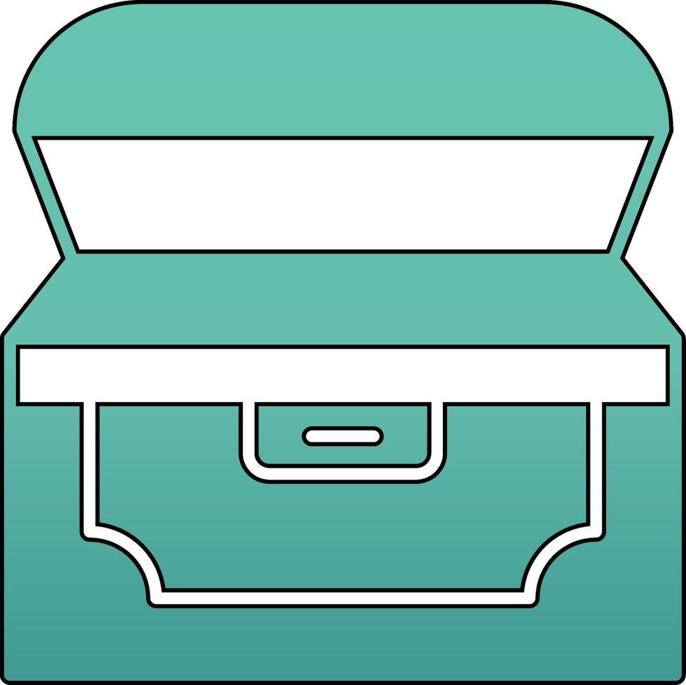 Treasure Chest Vector Icon
