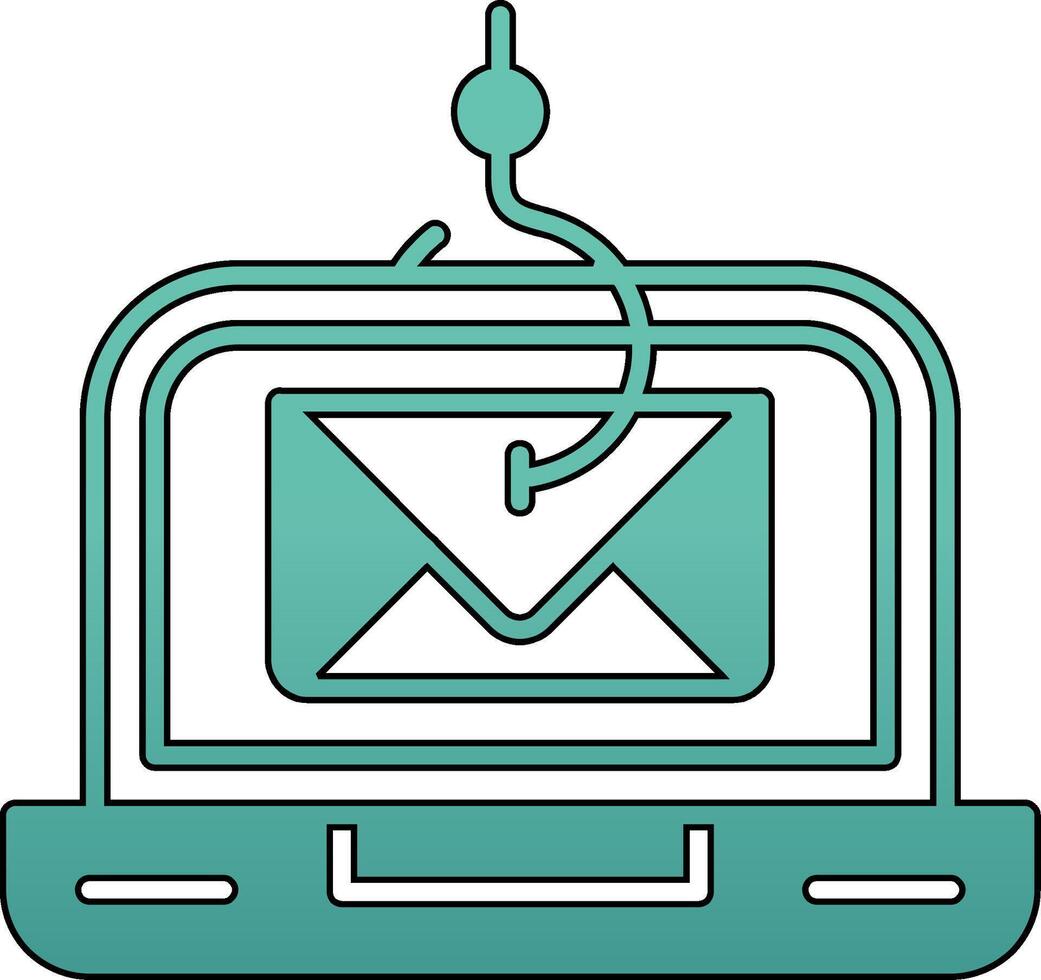 Phishing Vector Icon