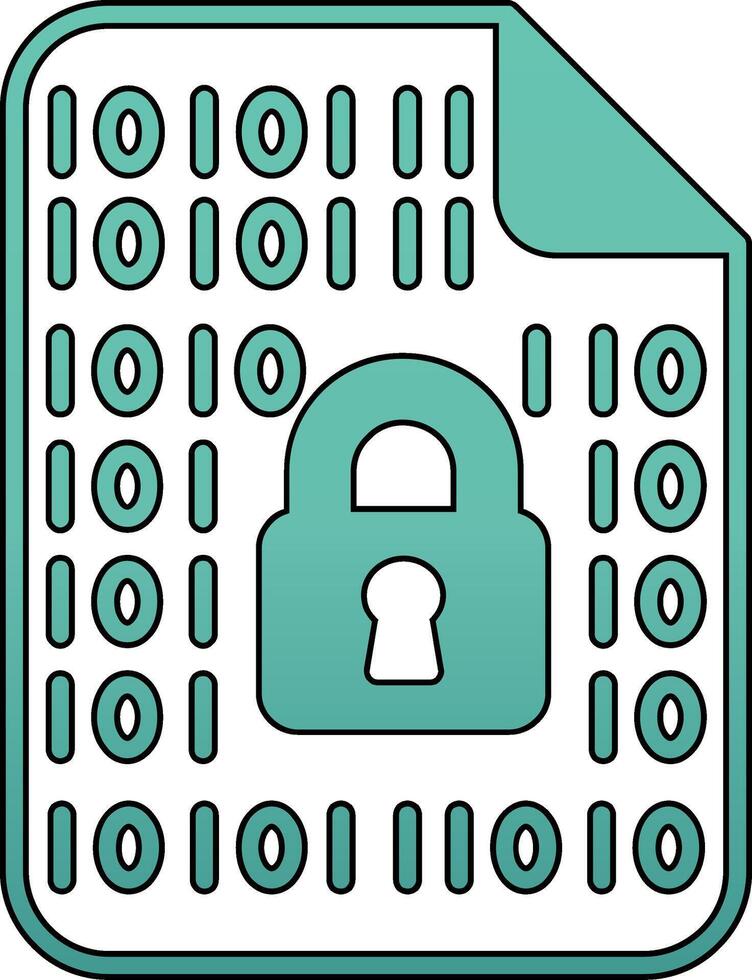 Encryption Vector Icon