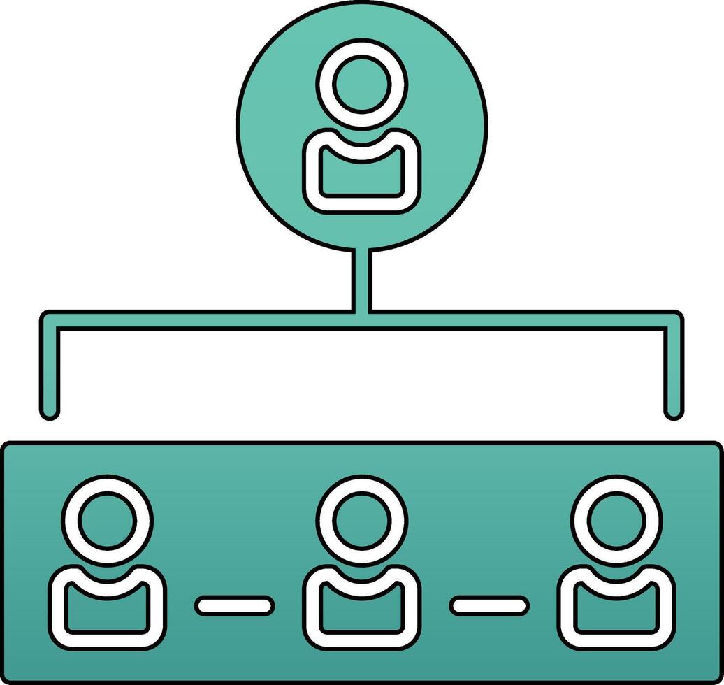 Hierarchy Vector Icon
