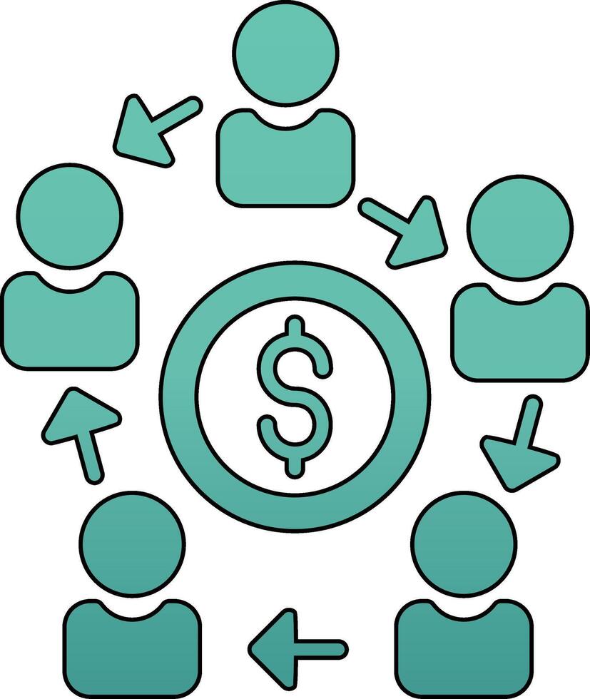 Salary Vector Icon