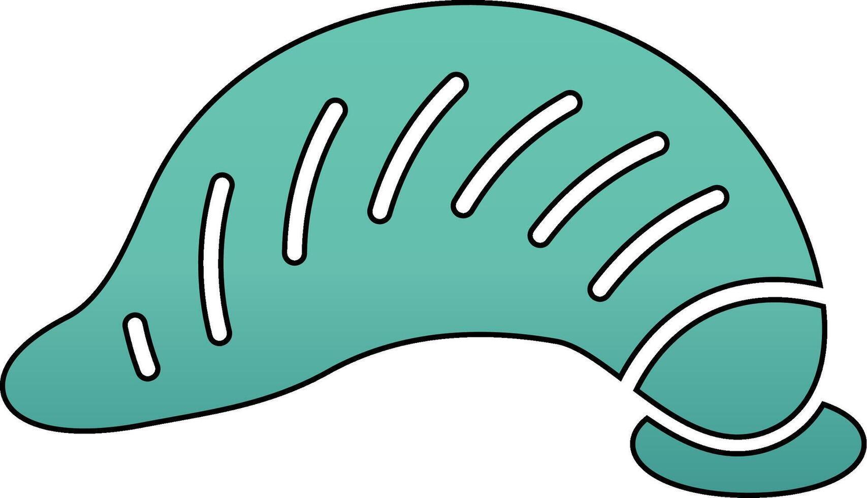 Leech Vector Icon