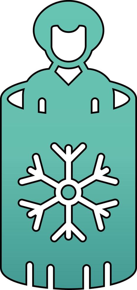 Cryotherapy Vector Icon