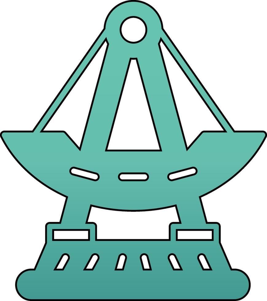 icono de vector de barco