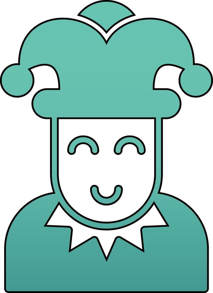 Jester Vector Icon