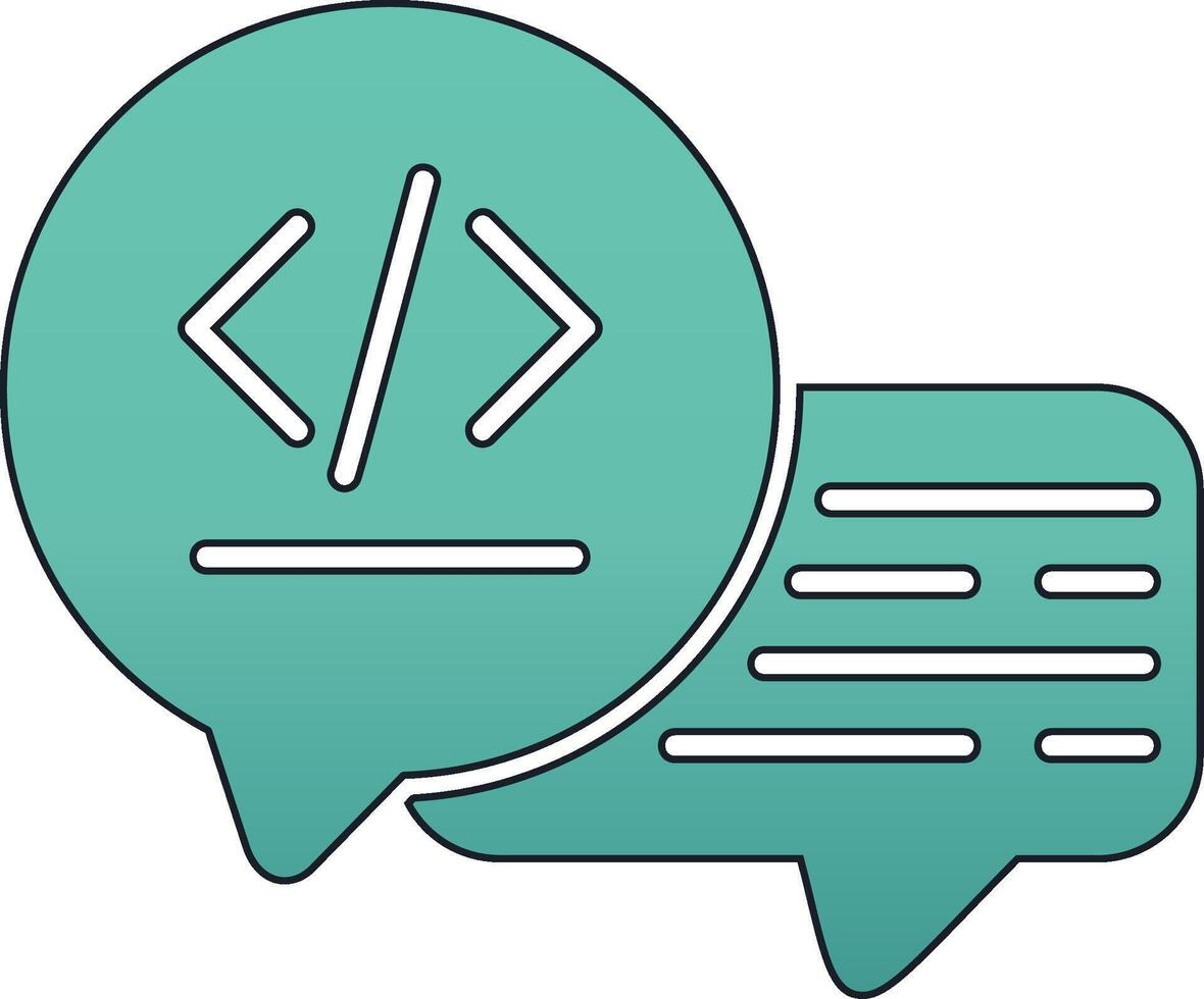 Coding Vector Icon