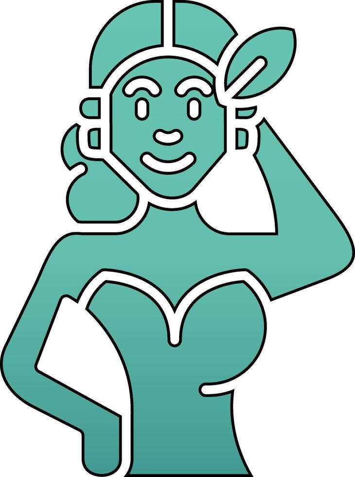 Cabaret Vector Icon