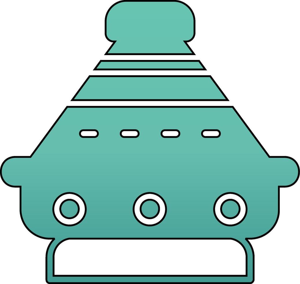 Tajine vector icono