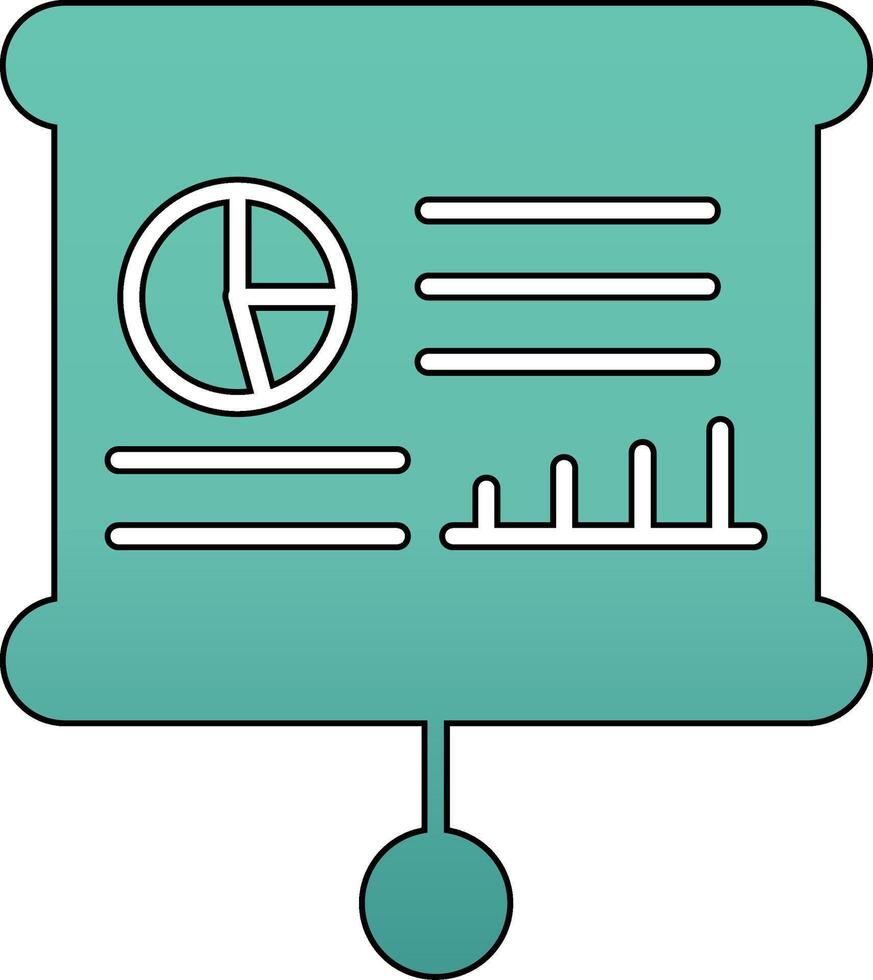 Presentation Vector Icon