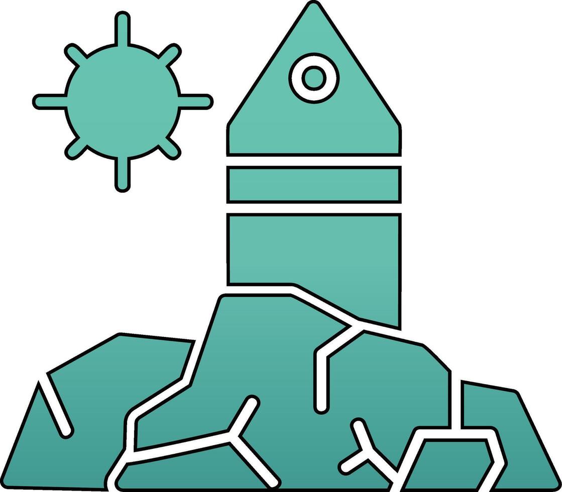 Mount Arafat Vector Icon