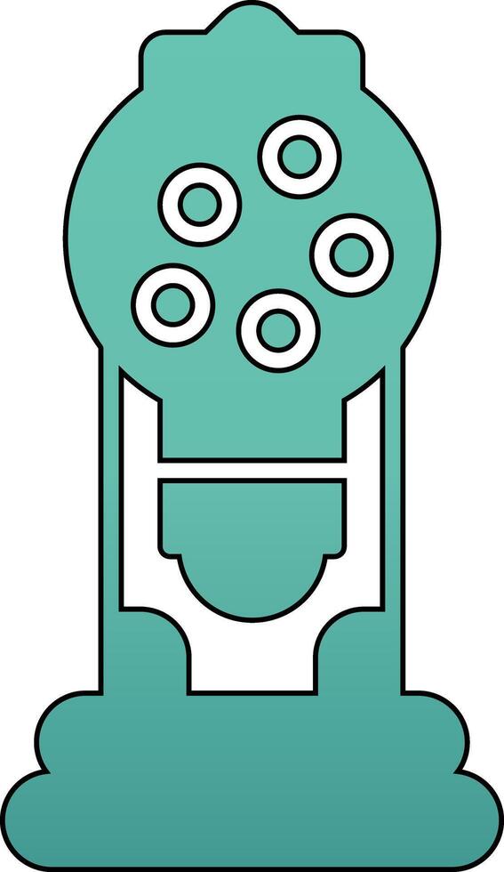 Gum Machine Vector Icon