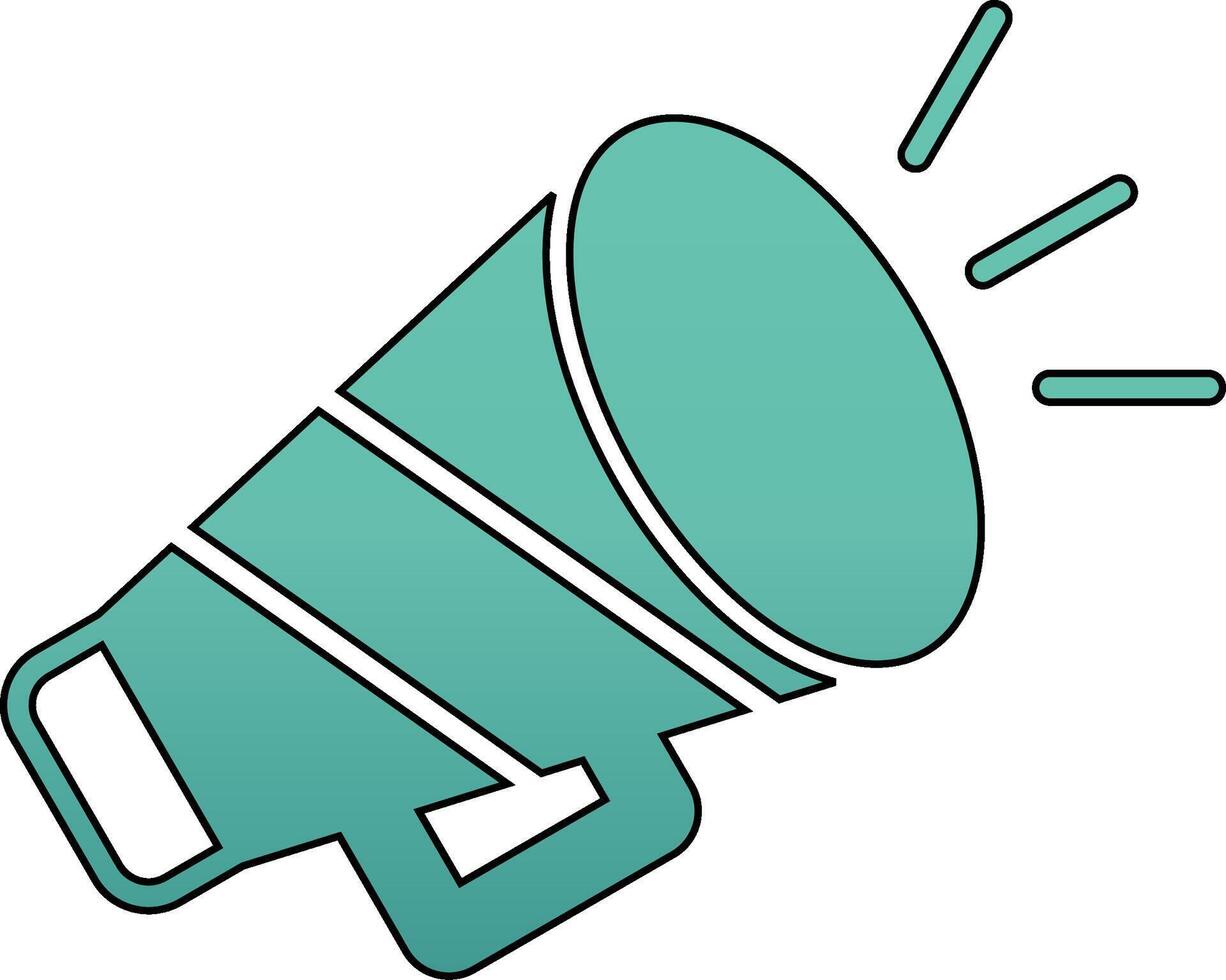 Megaphone Vector Icon