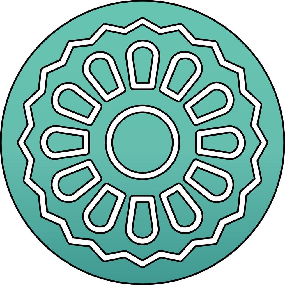 Kaak Al Eid Vector Icon